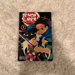 Demon slayer, volume one